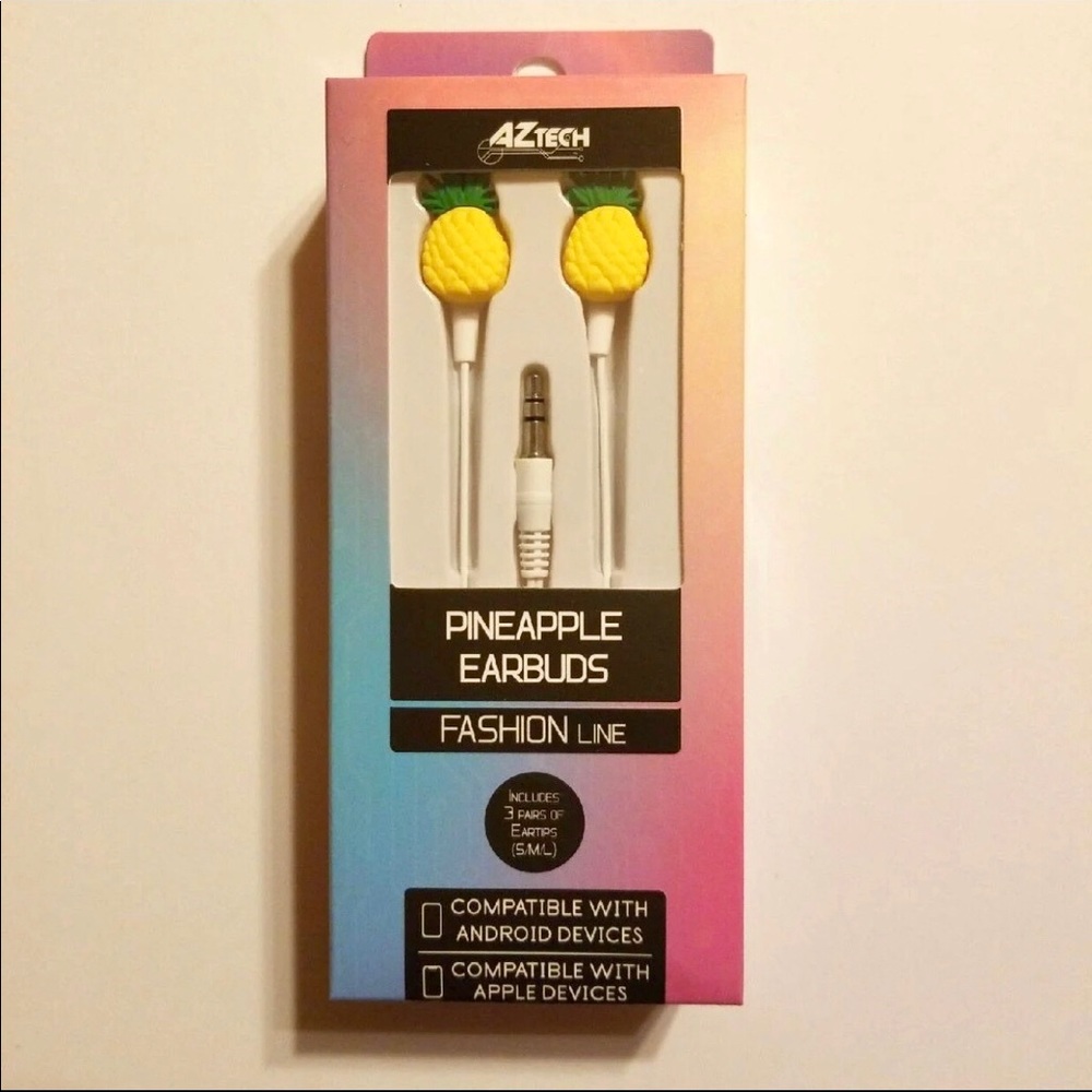 PINEAPPLE EARBUDS